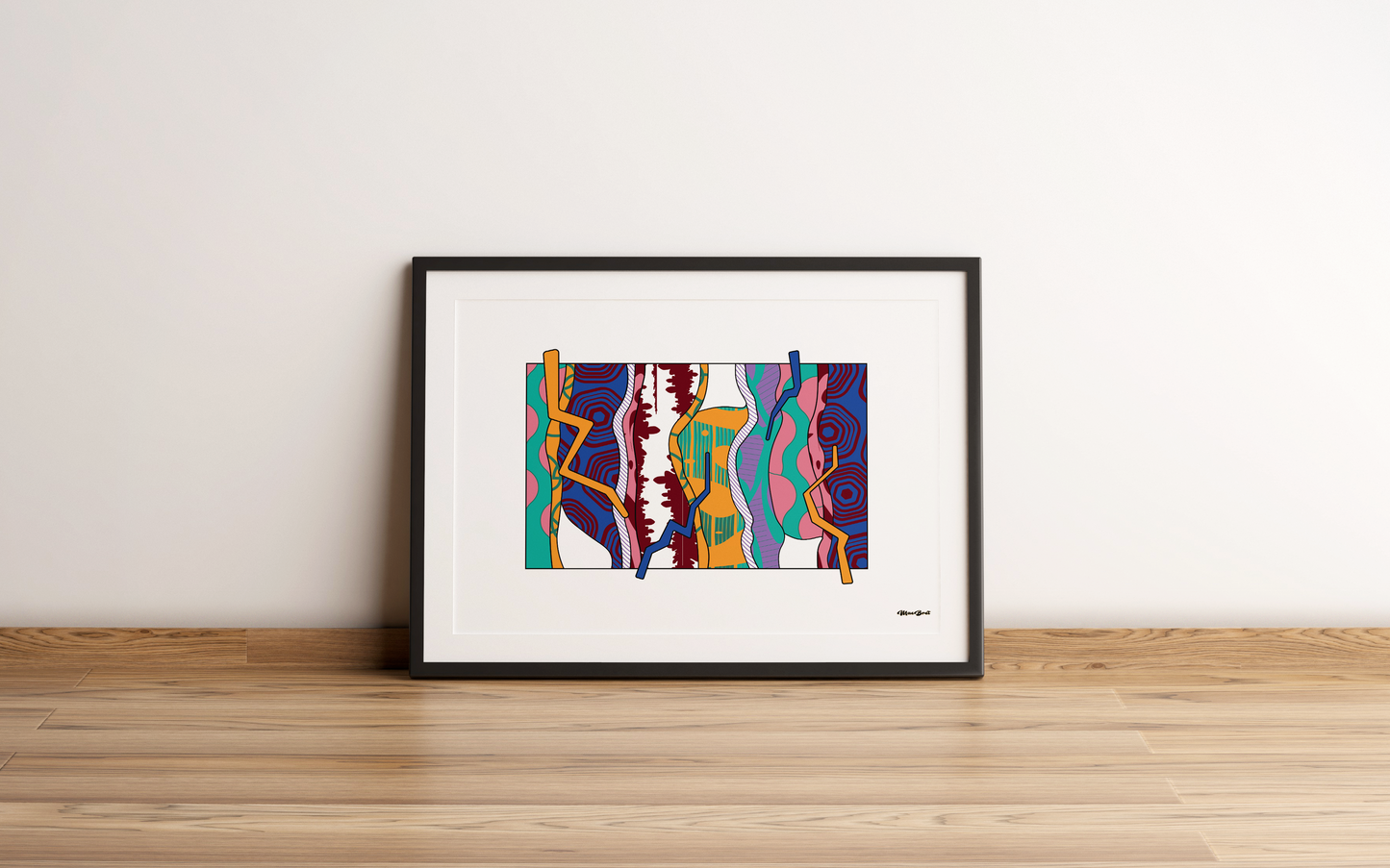 Affiche design - Biggy Woggy 4