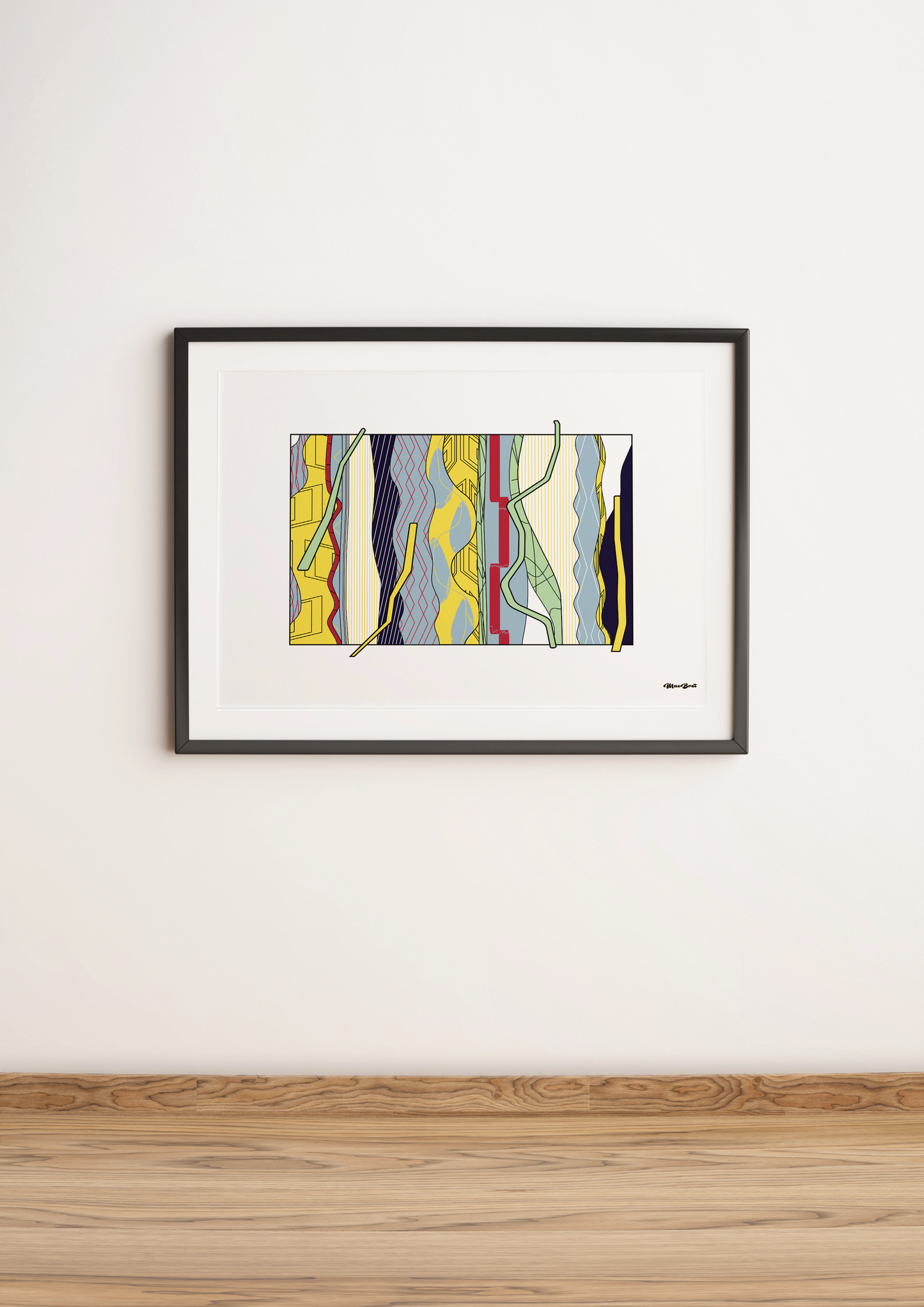 Affiche design - Biggy Woggy