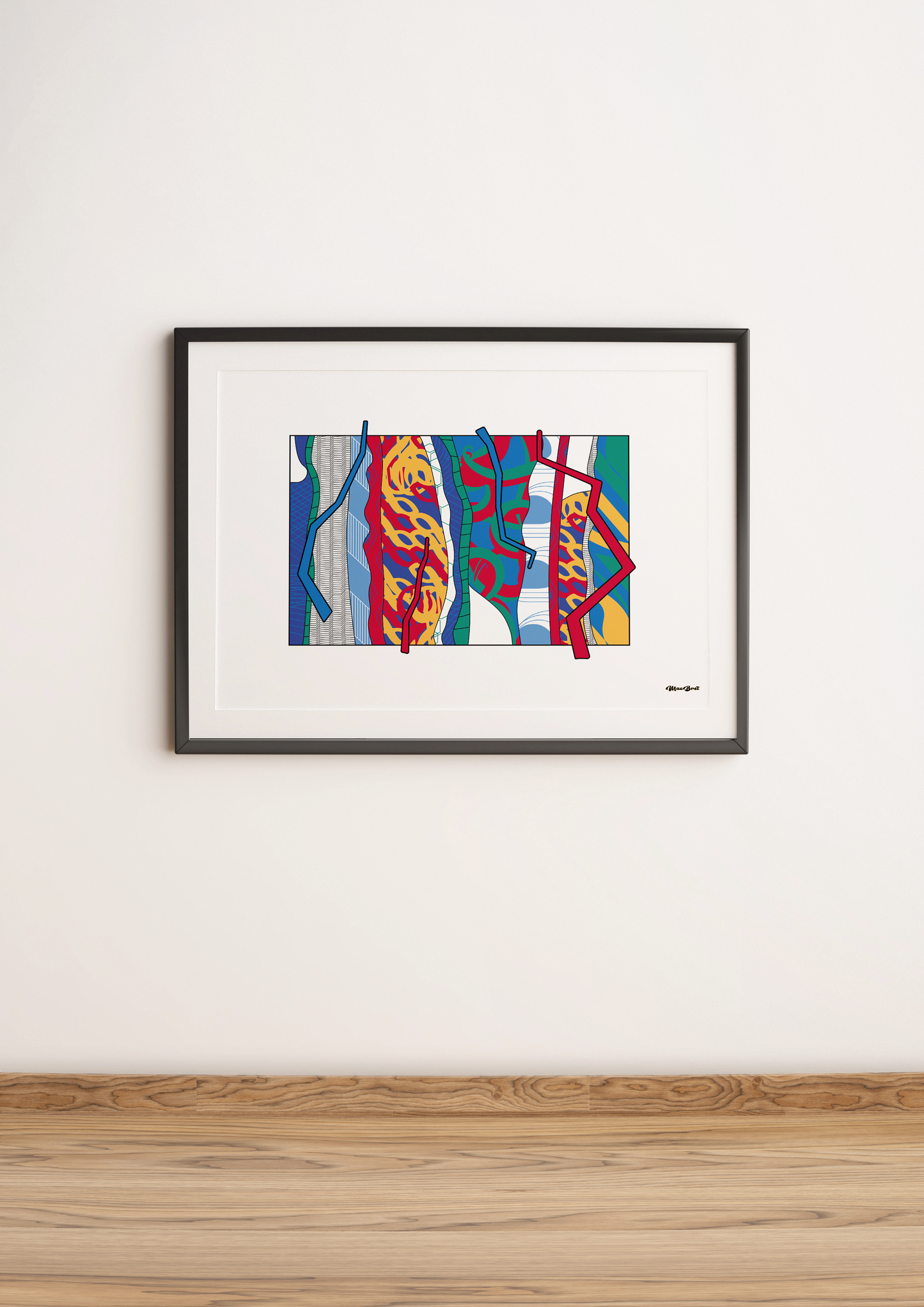Affiche design - Biggy Woggy 2