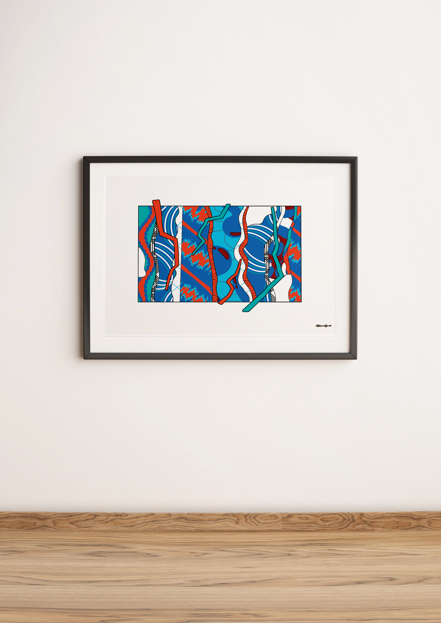 Affiche design - Biggy Woggy 3