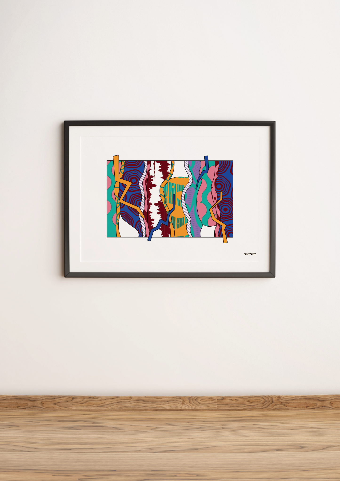 Affiche design - Biggy Woggy 4